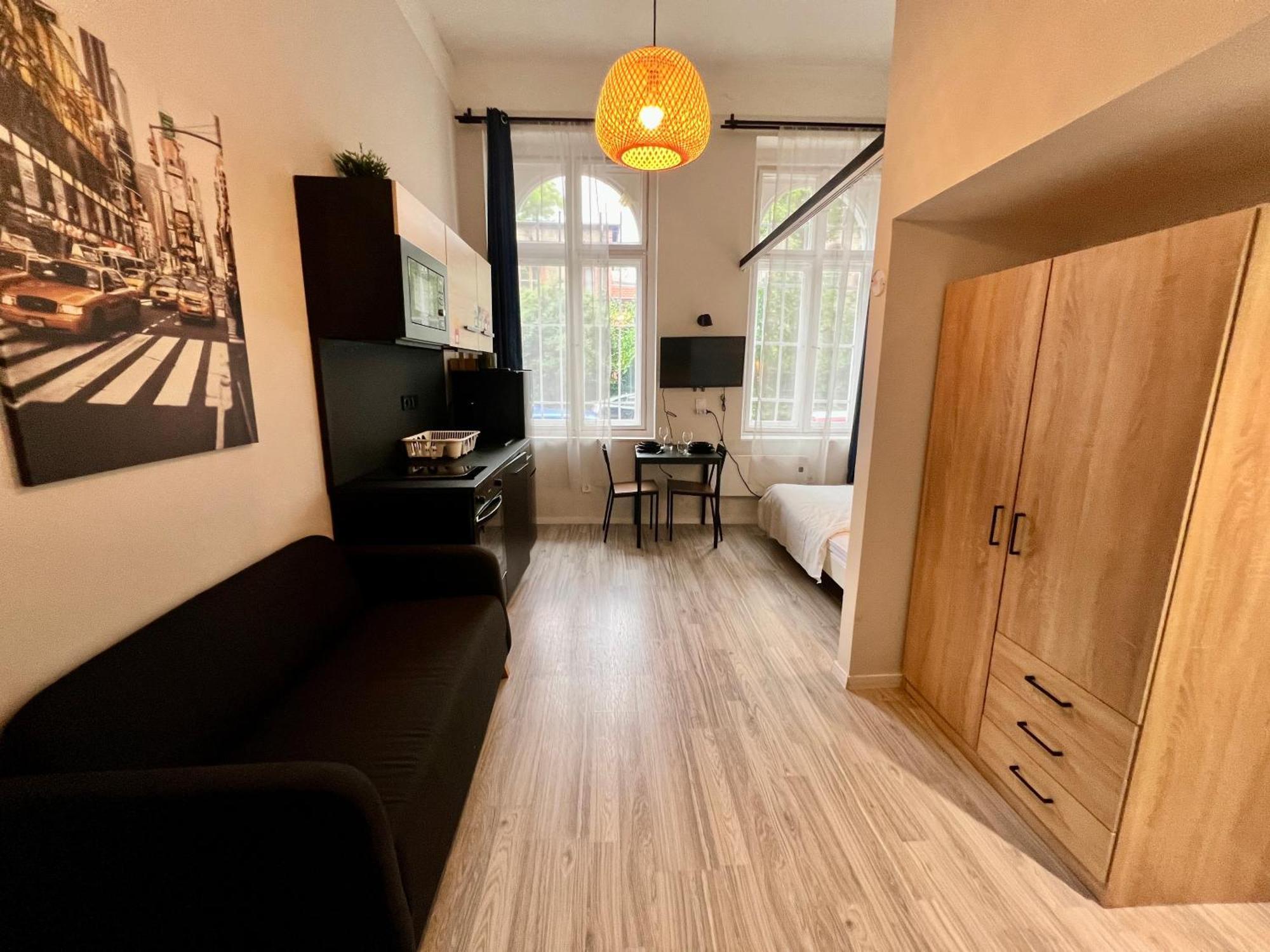 Amazing Studio In The Center Budapešť
